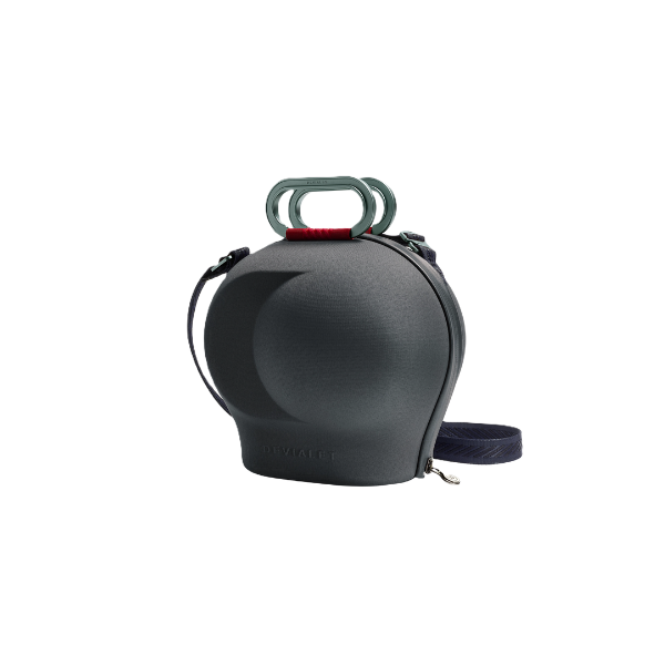 Devialet Cocoon Phantom II - Mercury Grey/Jupiter Orange
