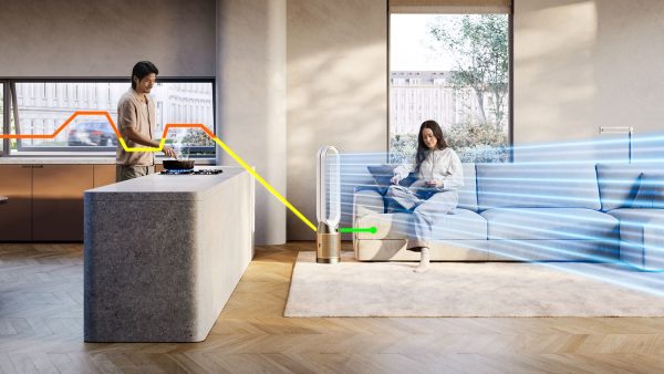 Dyson Purifier Cool PC2 De-NOx (White/Gold)
