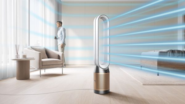 Dyson Purifier Cool PC2 De-NOx (White/Gold)