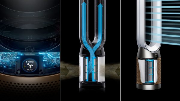 Dyson Purifier Cool PC2 De-NOx (White/Gold)