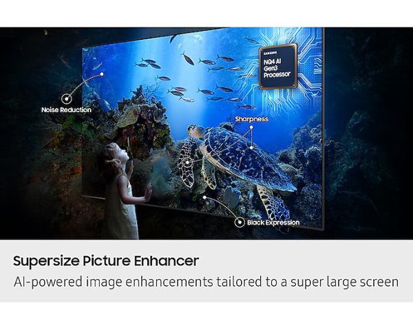 (Pre-order) 98" Neo QLED QN90F 4K Samsung Vision AI Smart TV (2025)