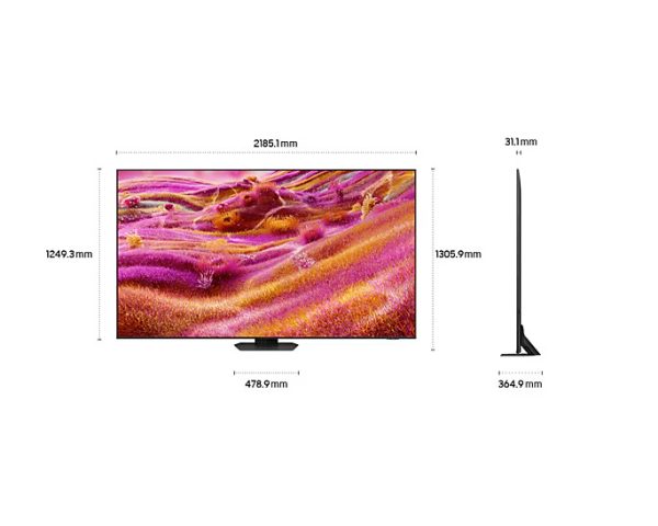 (Pre-order) 98" Neo QLED QN90F 4K Samsung Vision AI Smart TV (2025)