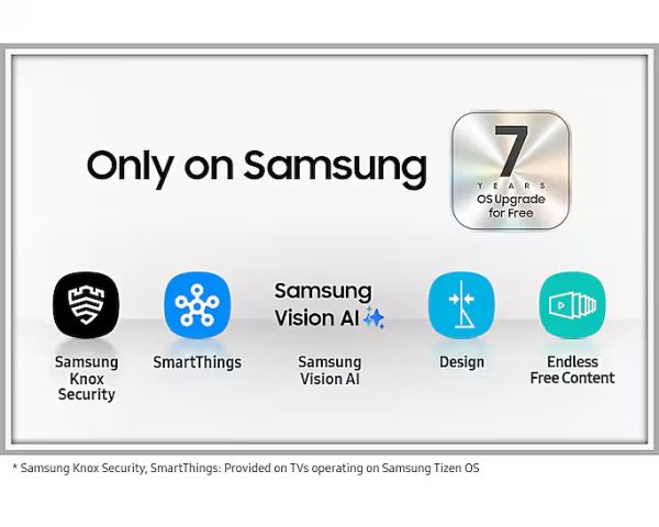 (Pre-order) 98" Neo QLED QN90F 4K Samsung Vision AI Smart TV (2025)