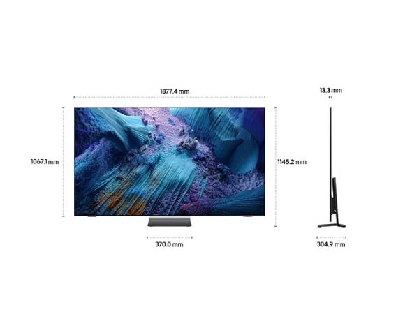 (Pre-order) 85" Neo QLED QN990F 8K Samsung Vision AI Smart TV (2025)