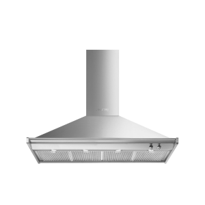 Smeg 120CM Stainless Steel Opera Chimney Cooker Hood KD120HXE