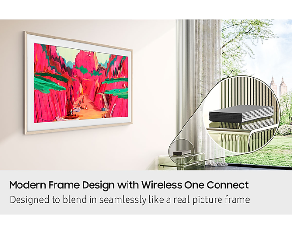 (Pre-order) 85" The Frame Pro 4K Samsung Vision AI Smart TV (2025)