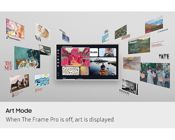 (Pre-order) 85" The Frame Pro 4K Samsung Vision AI Smart TV (2025)