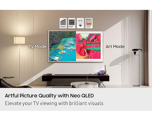 (Pre-order) 85" The Frame Pro 4K Samsung Vision AI Smart TV (2025)