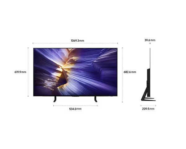 (Pre-order) 48" OLED S90F 4K Samsung Vision AI Smart TV (2025)