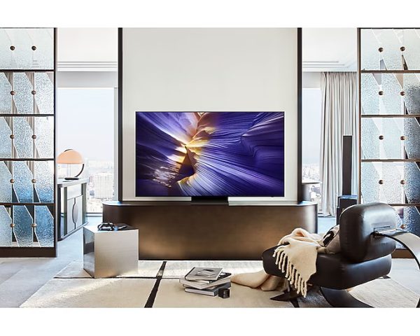 (Pre-order) 83" OLED S90F 4K Samsung Vision AI Smart TV (2025)
