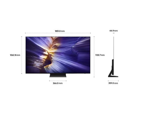 (Pre-order) 83" OLED S90F 4K Samsung Vision AI Smart TV (2025)
