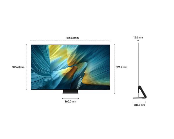 (Pre-order) 83" OLED S95F 4K Samsung Vision AI Smart TV (2025)