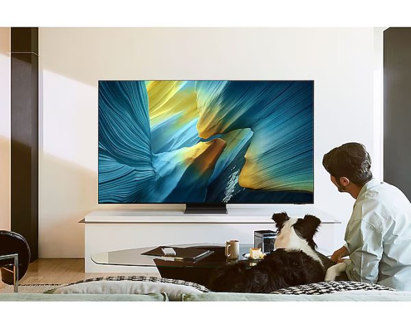 (Pre-order) 83" OLED S95F 4K Samsung Vision AI Smart TV (2025)