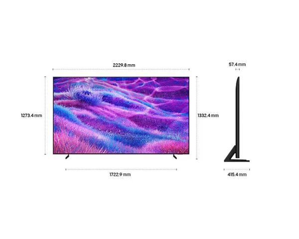 (Pre-order) 100" Neo QLED QN80F 4K Samsung Vision AI Smart TV (2025)