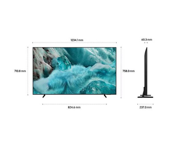 (Pre-order) 55" QLED Q7F 4K Samsung Vision AI Smart TV (2025)