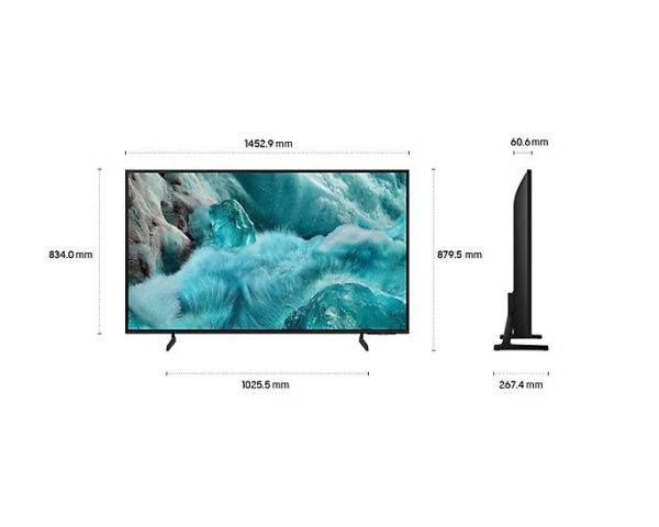 (Pre-order) 65" QLED Q7F 4K Samsung Vision AI Smart TV (2025)