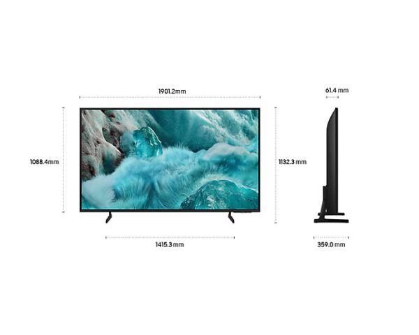 (Pre-order) 85" QLED Q7F 4K Samsung Vision AI Smart TV (2025)