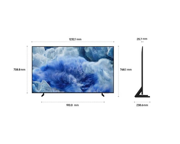 (Pre-order) 55" QLED Q8F 4K Samsung Vision AI Smart TV (2025)