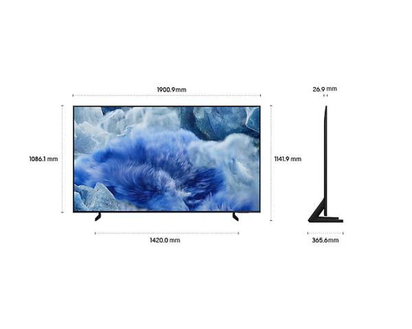 (Pre-order) 85" QLED Q8F 4K Samsung Vision AI Smart TV (2025)