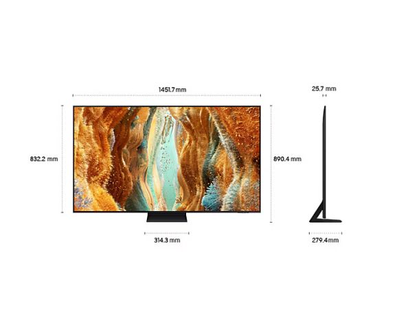 (Pre-order) 65" Neo QLED QN70F 4K Samsung Vision AI Smart TV (2025)