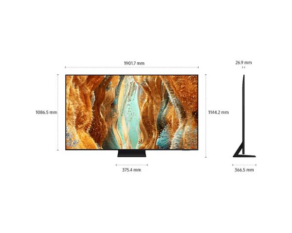 (Pre-order) 85" Neo QLED QN70F 4K Samsung Vision AI Smart TV (2025)