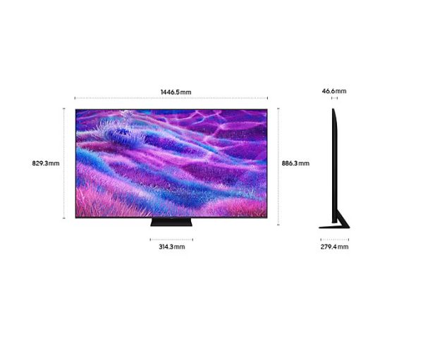 (Pre-order) 65" Neo QLED QN80F 4K Vision AI Smart TV (2025)