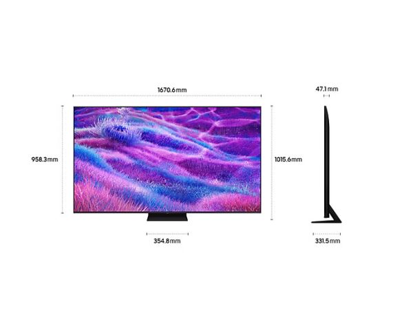 (Pre-order) 75" Neo QLED QN80F 4K Vision AI Smart TV (2025)