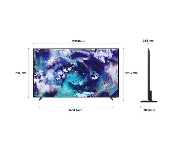 (Pre-order) 75" Neo QLED QN900F 8K Samsung Vision AI Smart TV (2025)