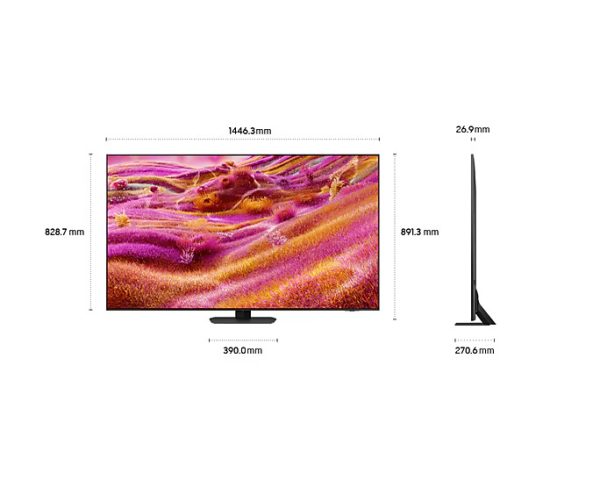 (Pre-order) 65" Neo QLED QN90F 4K Samsung Vision AI Smart TV (2025)