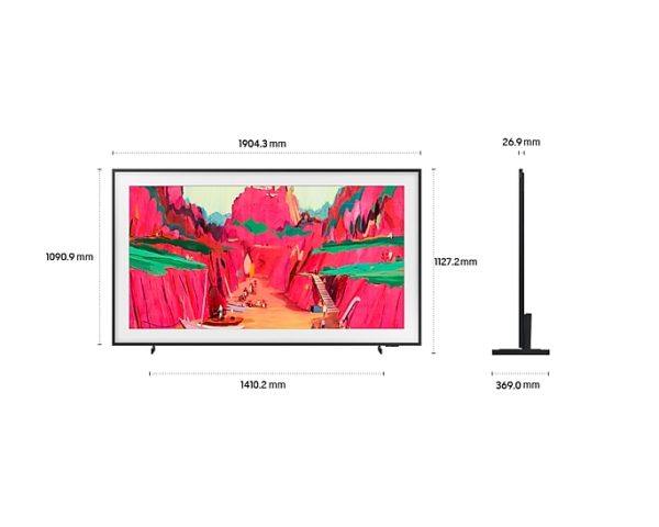 (Pre-order) 85" The Frame Pro 4K Samsung Vision AI Smart TV (2025)