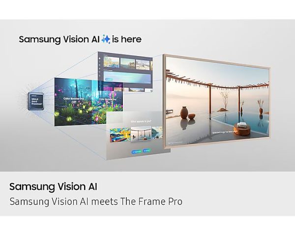 (Pre-order) 85" The Frame Pro 4K Samsung Vision AI Smart TV (2025)