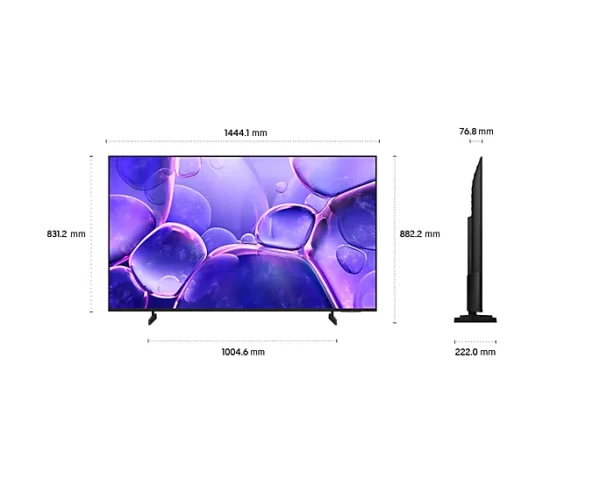 (Pre-order) 65" Crystal UHD U8000F 4K Smart TV (2025)