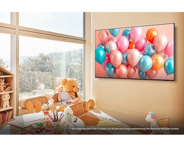 (Pre-order) 55" QLED Q7F 4K Samsung Vision AI Smart TV (2025)