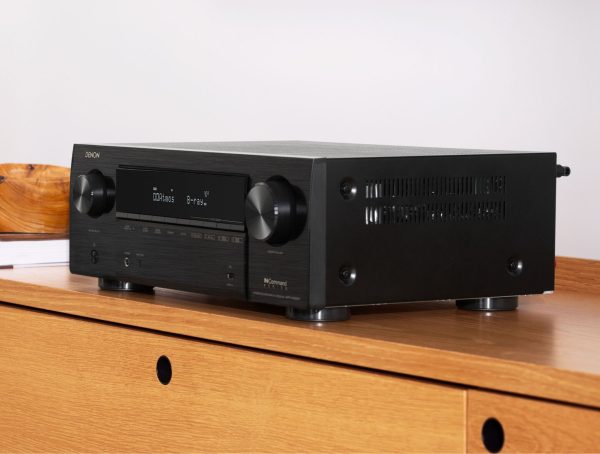 Denon 7.2 Ch. 80W 8K AV Receiver with HEOS® Built-in and Dolby Atmos AVR-X1800H