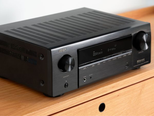 Denon 7.2 Ch. 80W 8K AV Receiver with HEOS® Built-in and Dolby Atmos AVR-X1800H