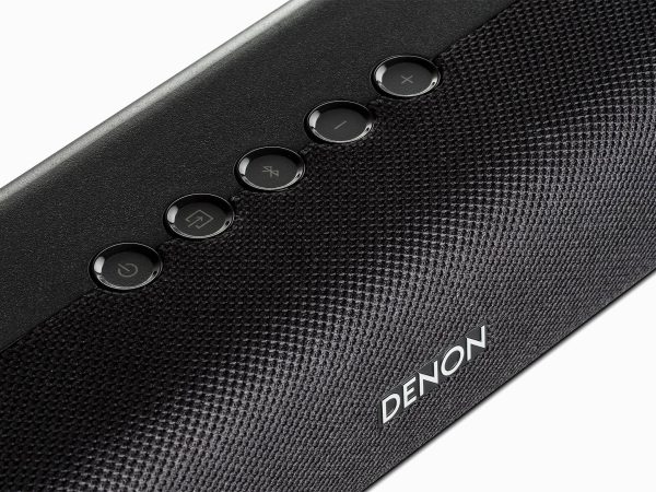 Denon Mid-size Sound Bar with wireless Subwoofer and Dolby Atmos DHT-S316