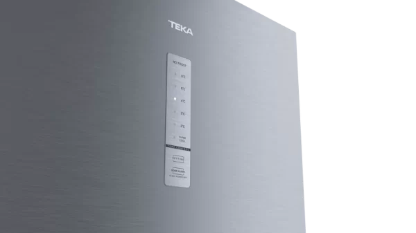 Teka No Frost larder refrigerator with reversible door. 185x60 cm RSL 75640 SS