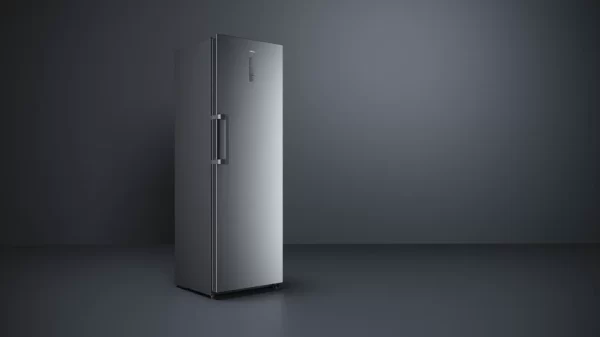 Teka No Frost larder refrigerator with reversible door. 185x60 cm RSL 75640 SS