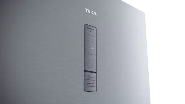 Teka No Frost larder freezer with reversible door. 185x60 cm RSF 75640 SS