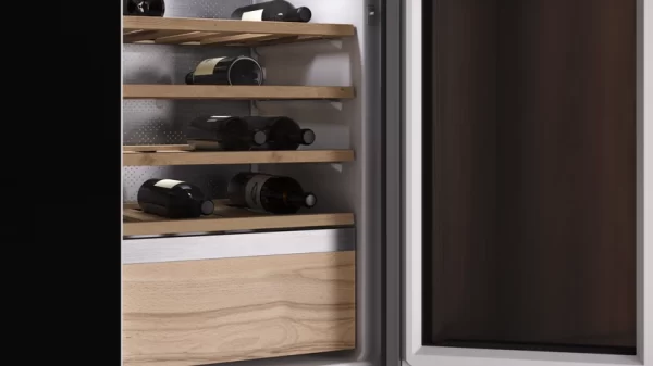 Teka Total No Frost Side by Side refrigerator with inverter motor and wine cooler RLF 85950 GBK