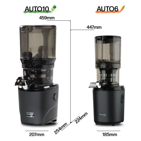 Kuvings | AUTO6 Hands-Free Slow Juicer