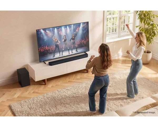 Samsung | Q-Series Soundbar HW-Q600H 3.1.2ch Subwoofer