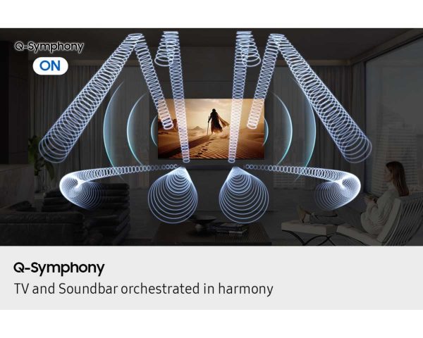 Samsung | Q-Series Soundbar HW-Q990H 11.1.4ch Subwoofer & Rear Speaker