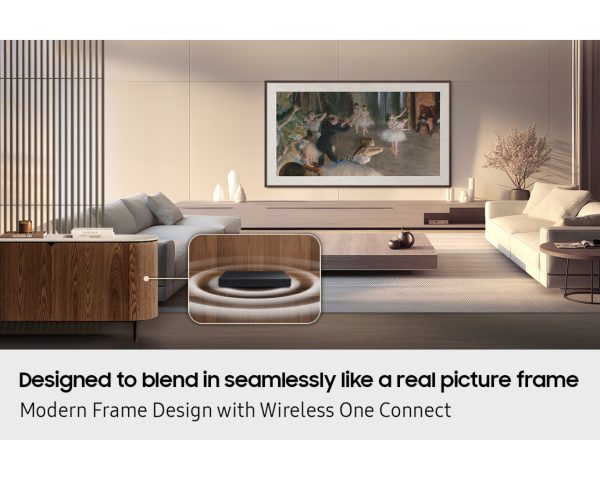 Samsung | The Frame Pro LS03HW 4K Vision AI Smart TV
