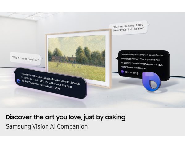 Samsung | The Frame Pro LS03HW 4K Vision AI Smart TV