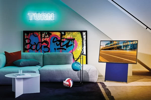 Samsung | The Sero 4K Smart TV