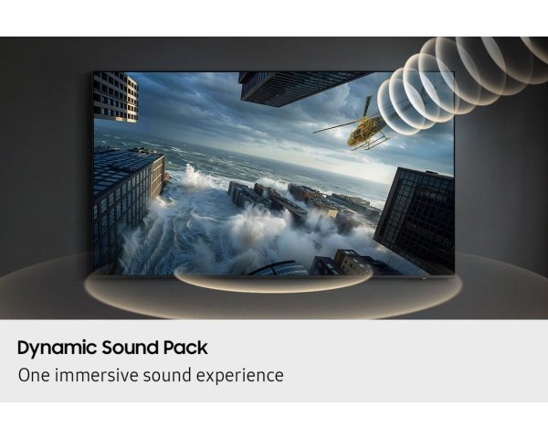 Samsung | Crystal UHD U8000H 4K Vision AI Smart TV