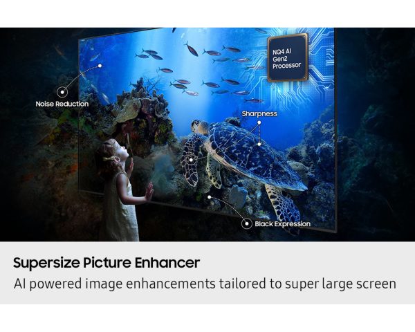 Samsung | 98" Crystal UHD U9000H 4K Vision AI Smart TV