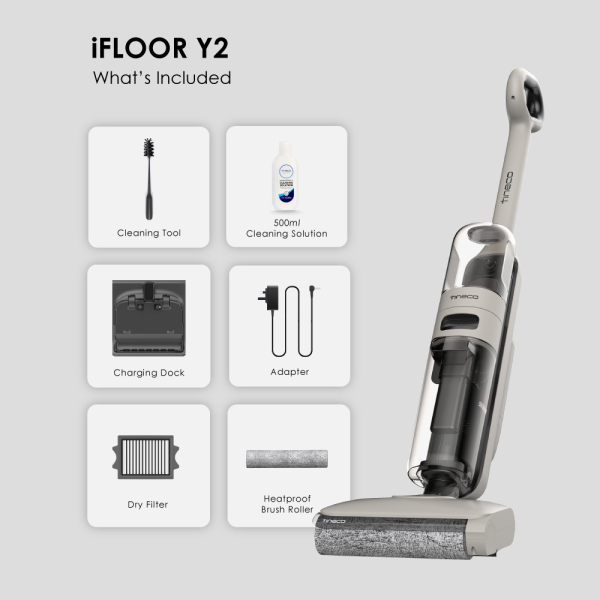 Tineco | iFloor Y2 Cordless Wet Dry Vacuum Cleaner