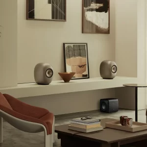 KEF | LS LUXE Wireless HiFi Speakers